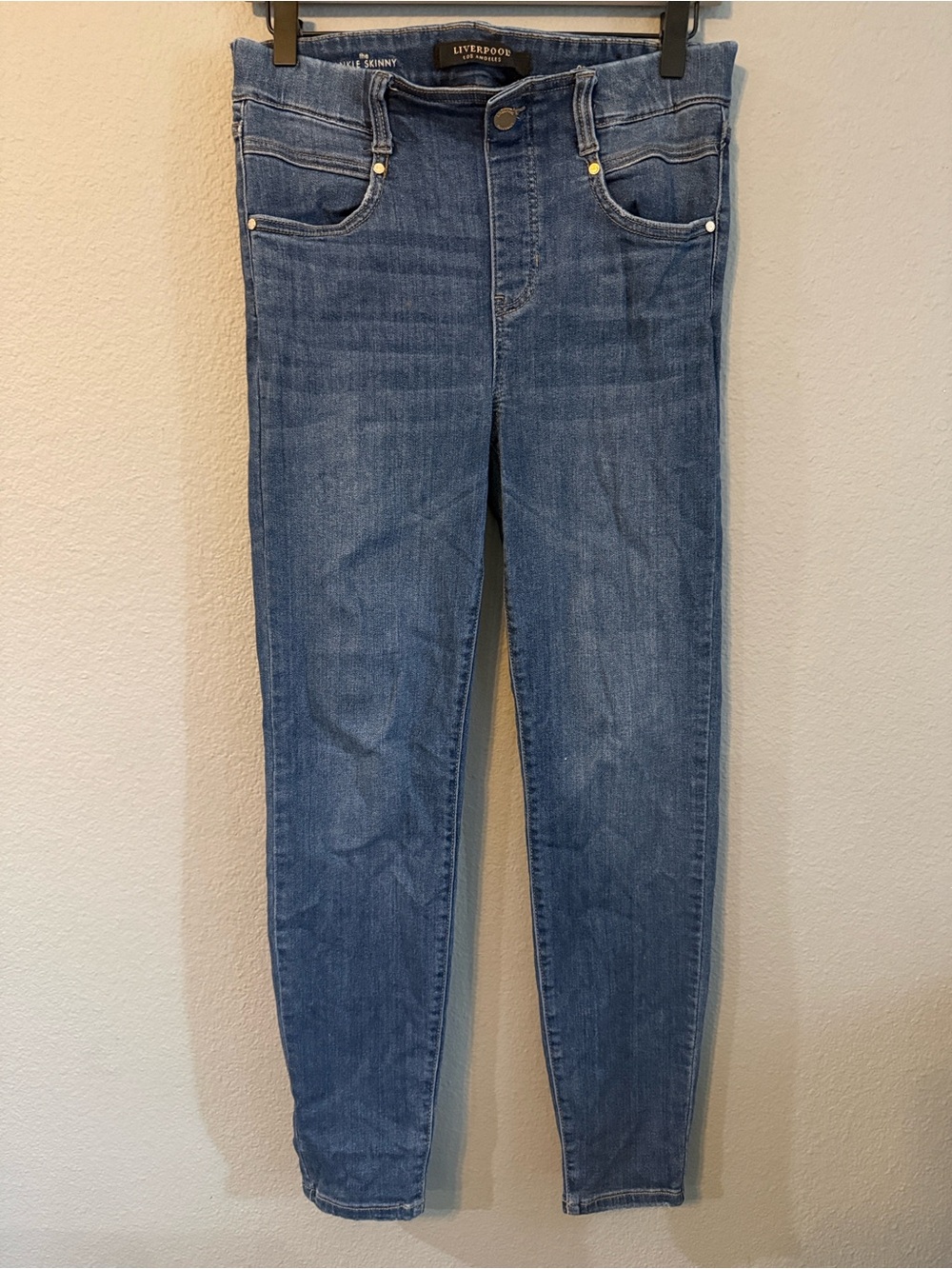 Liverpool Los Angeles The Ankle Skinny Jeans Size 8/29